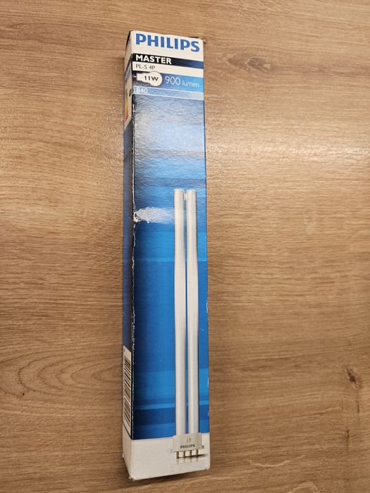 Świetlówka PL-S 4P 11W 900 lumenów Philips