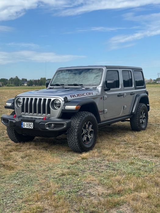 Jeep Wrangler Jeep Wrangler 3.6 Rubicon stan perfekcyjny