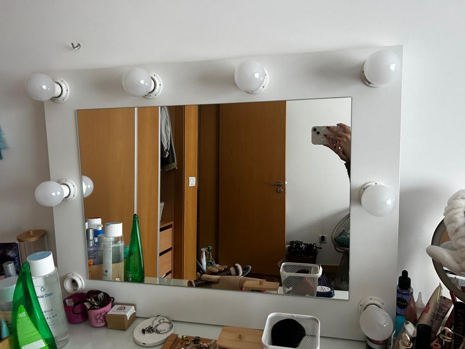 Espelho de  Make up menina