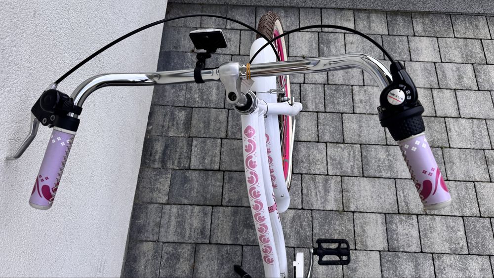 Super stan Rower Legrand koła 24” dla dziewczynki ok 6-9 lat