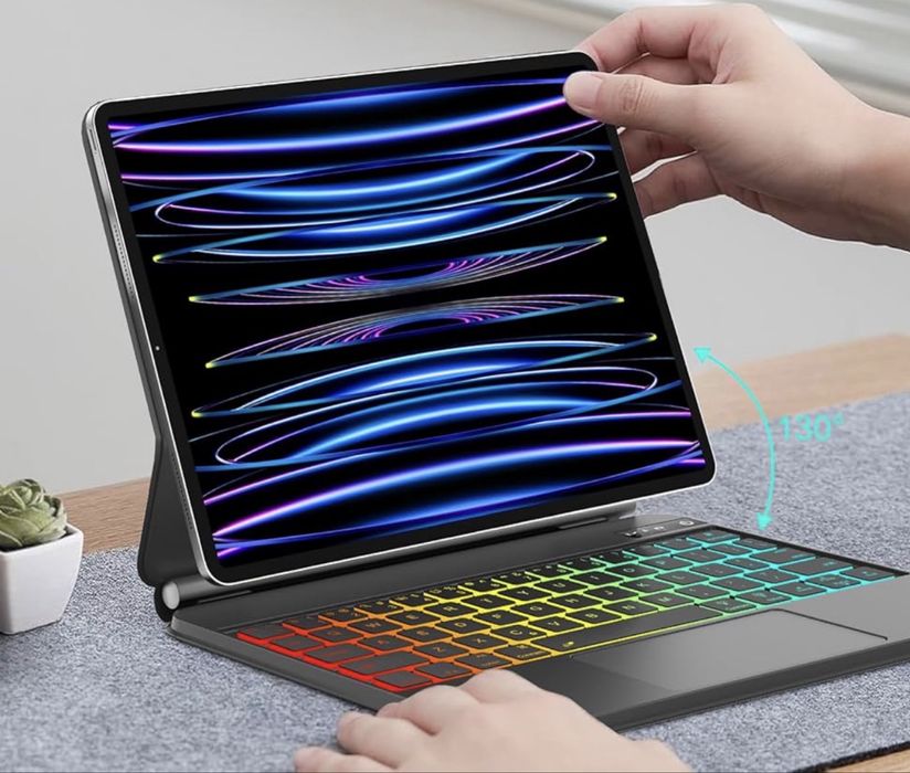 Магнітна клавіатура Magic Keyboard для iPad Pro 11 / Air 4, 5, 6 (11")  НОВА