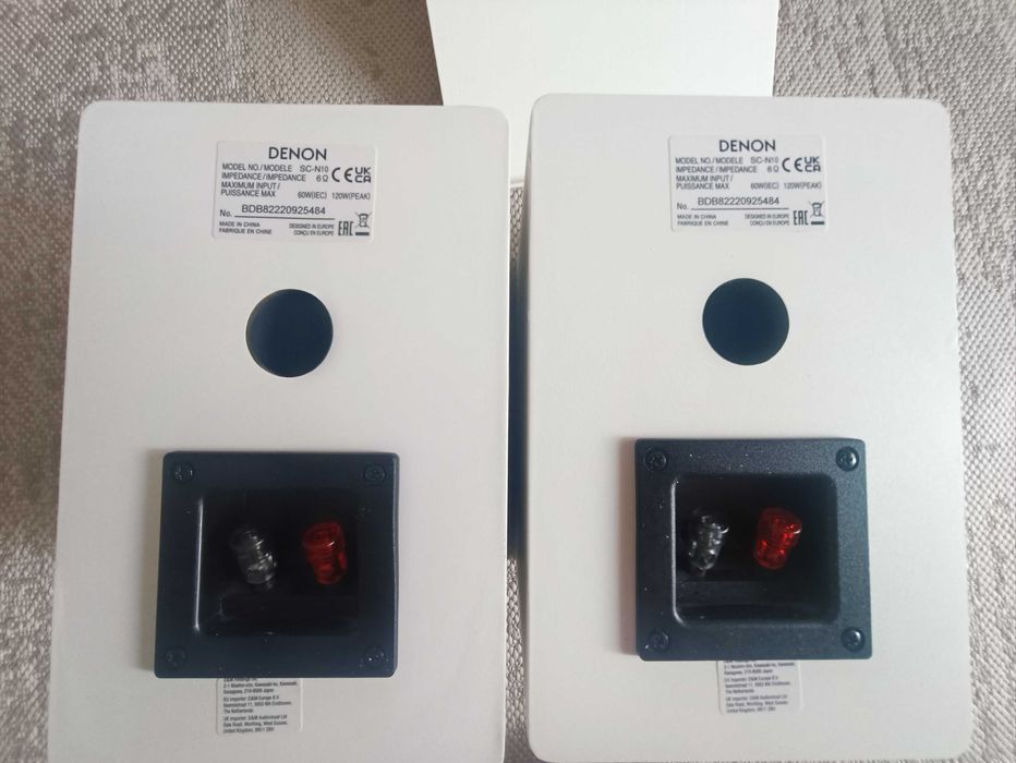 Colunas de som Denon