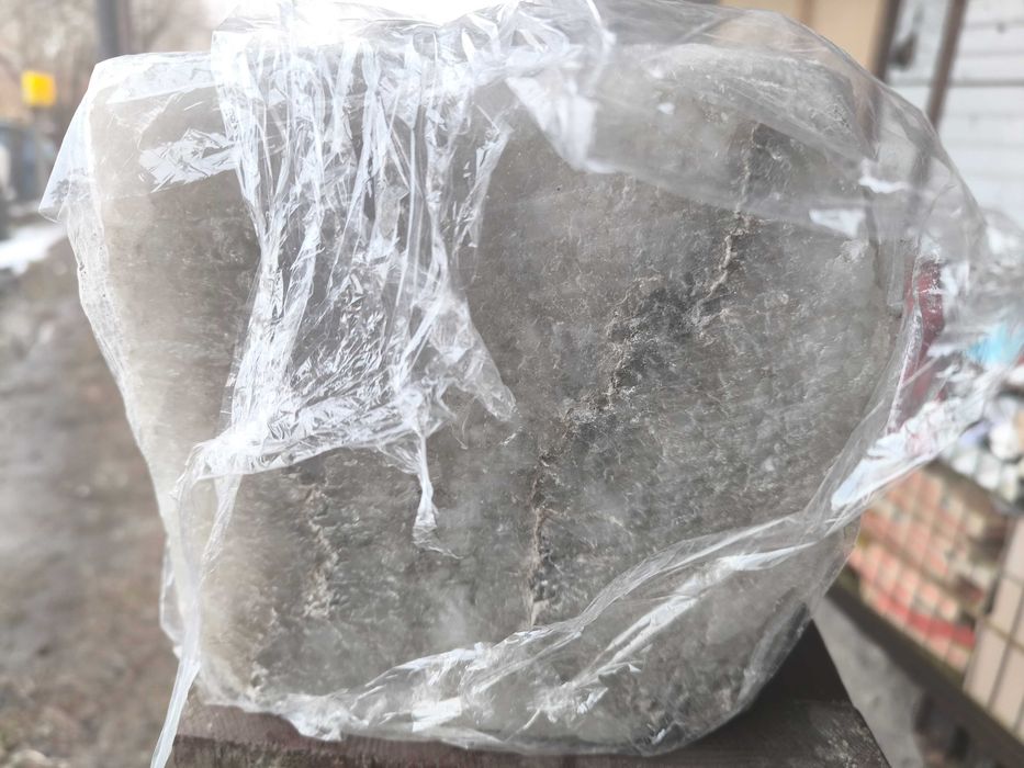 Соляні блоки розміром 20х20х40 см,  для будівлі соляних кімнат