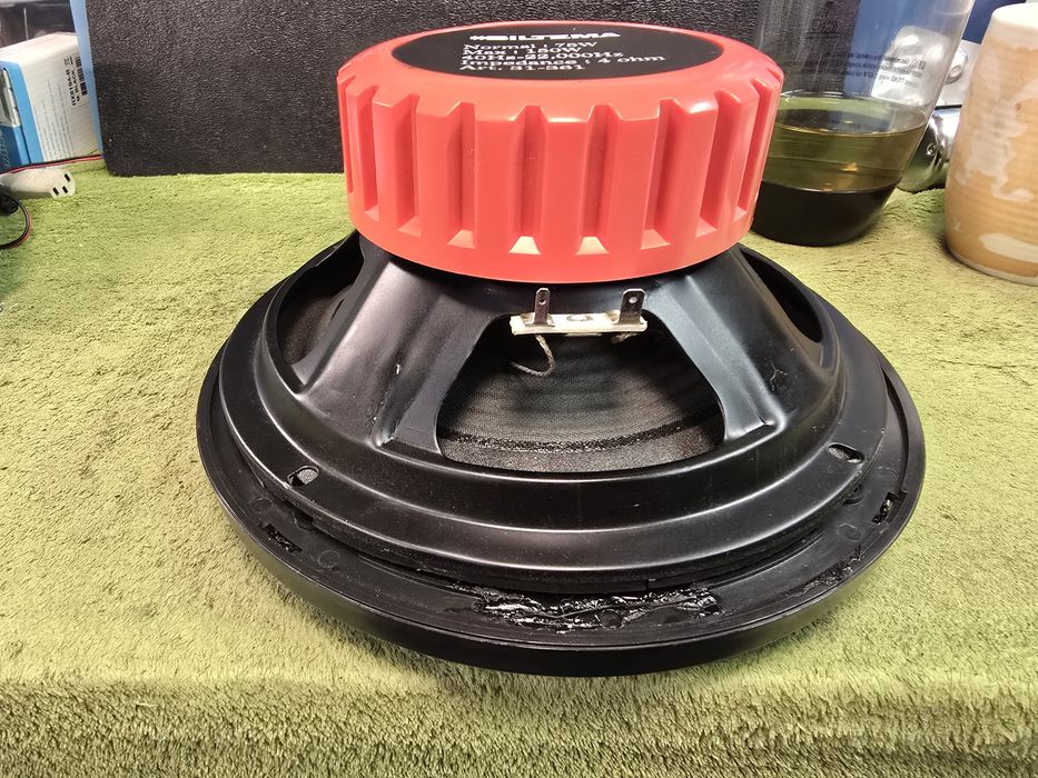 BILTEMA głośnik 75W, 4 Ohm, 21 cm.