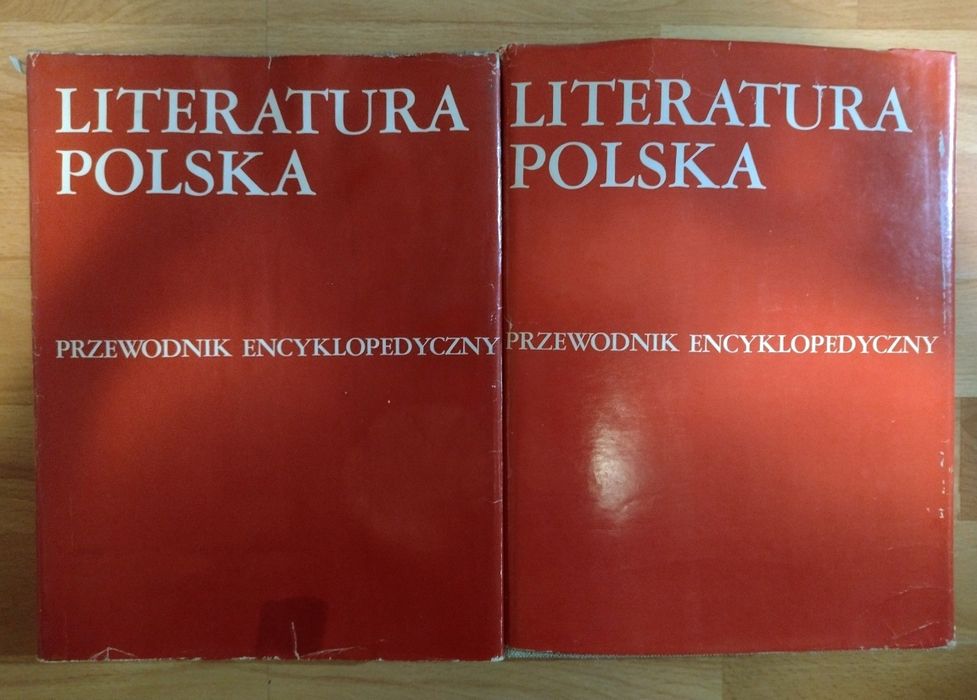 Literatura polska. Przewodnik encyklopedyczny