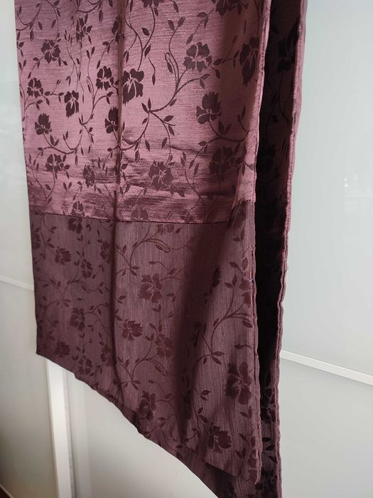 Szal wieczorowy z jedwabnej tafty