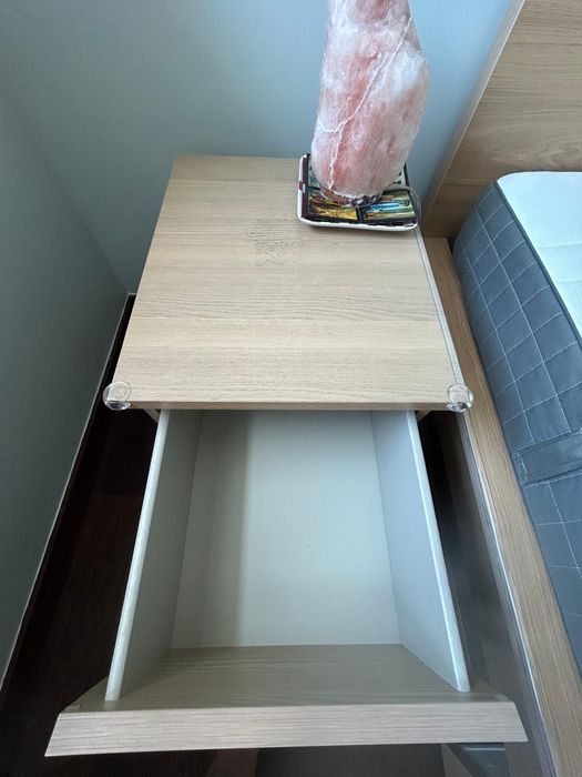 Mobília de quarto Ikea como nova