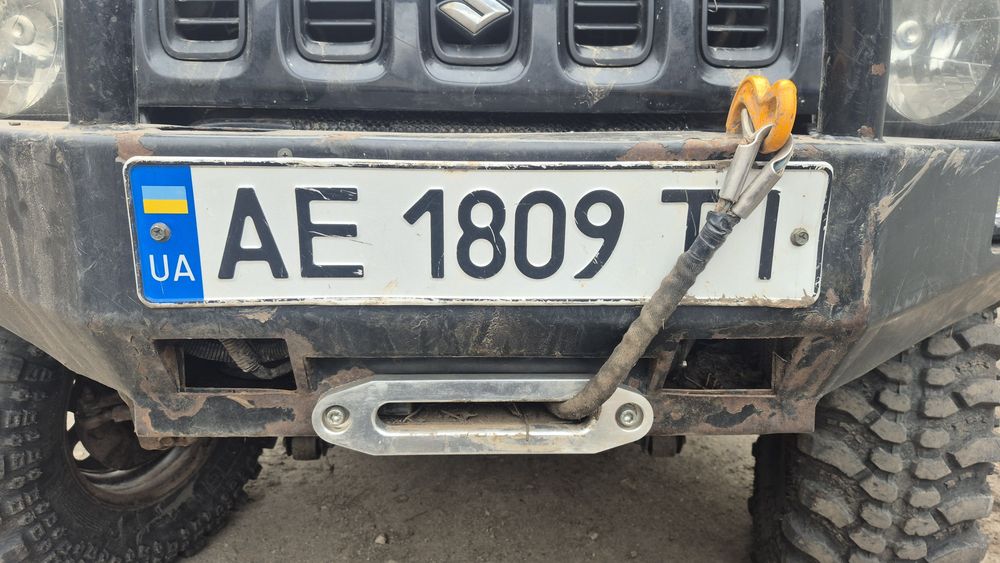 Suzuki Jimny 2005 VIN JSAFJB43V00212620 фото оголошення 16 з 20