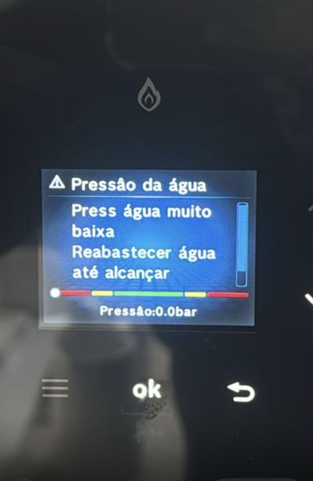 Caldeira de condensação Bosh (nunca usada) nova