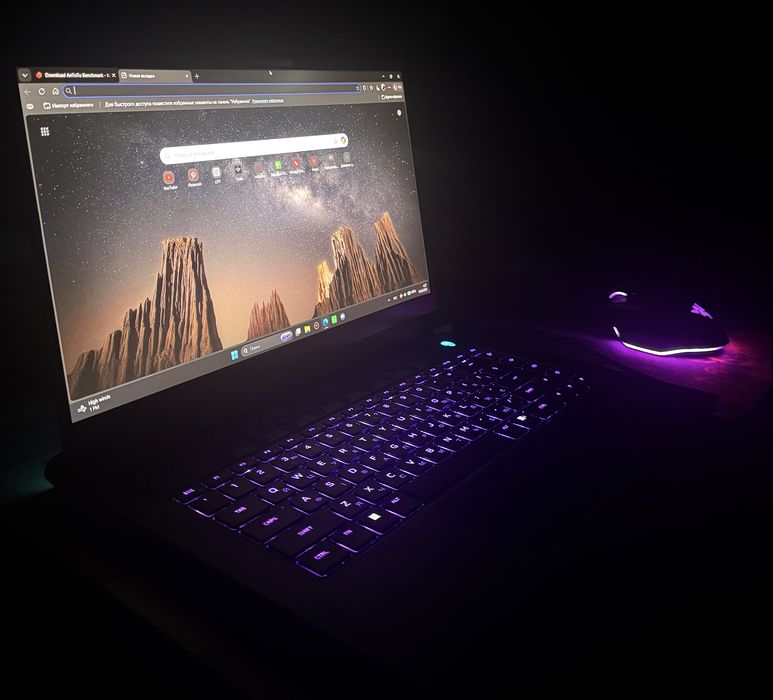 Ноутбук Alienware M15 R7 (RTX 3070 Ti / i7-12700H / 16GB / 512GB SSD / 320Hz)