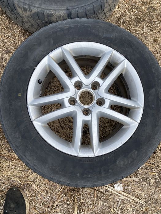 Колеса Volkswagen Touareg 1 2,5. 5/120.  DiA 65,1