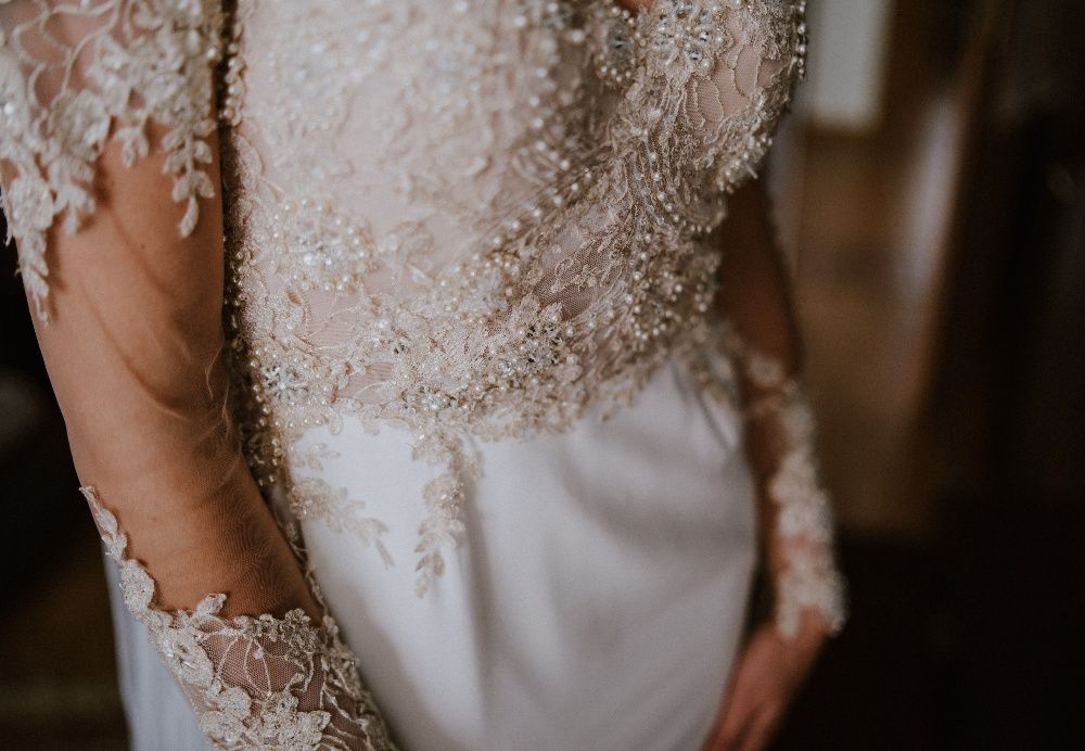 Suknia ślubna Viola Piekut GOLDEN