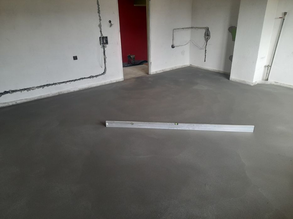 Wylewki maszynowe, Posadzki, Mixokret