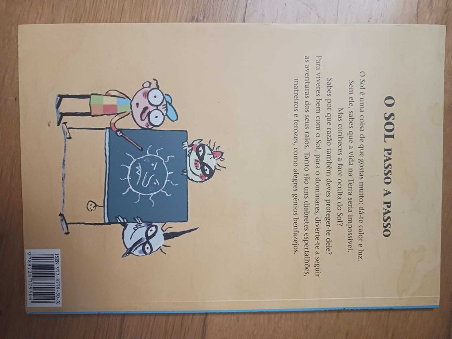 Livro O sol passo a passo