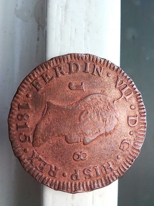 Moedas antigas escudos e reis