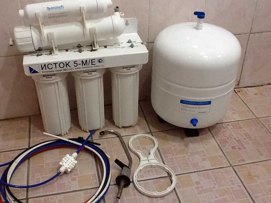 фильтр осмос ИСТОК 5-м-е