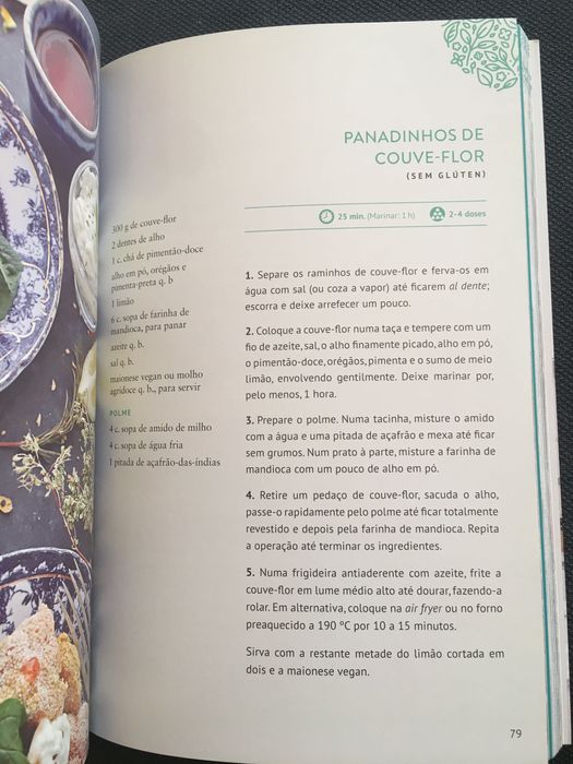 100 Receitas Sem Receitas / Cozinha Vegetariana Fácil