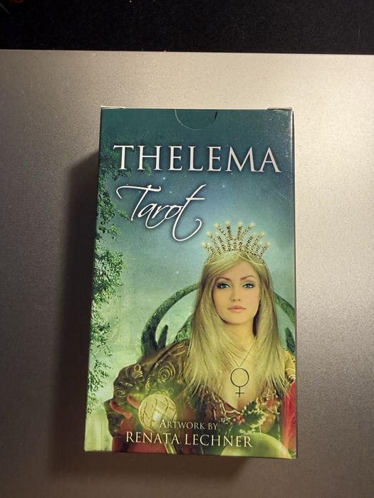 Thelema tarot (карти таро)