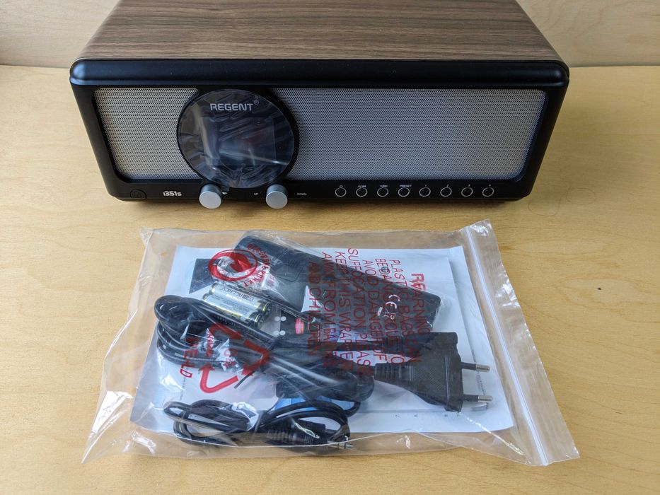 Radio internetowe Regent i351s