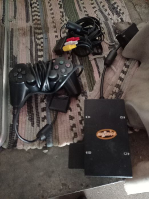 Jogos PlayStation/adaptador 4 comandos