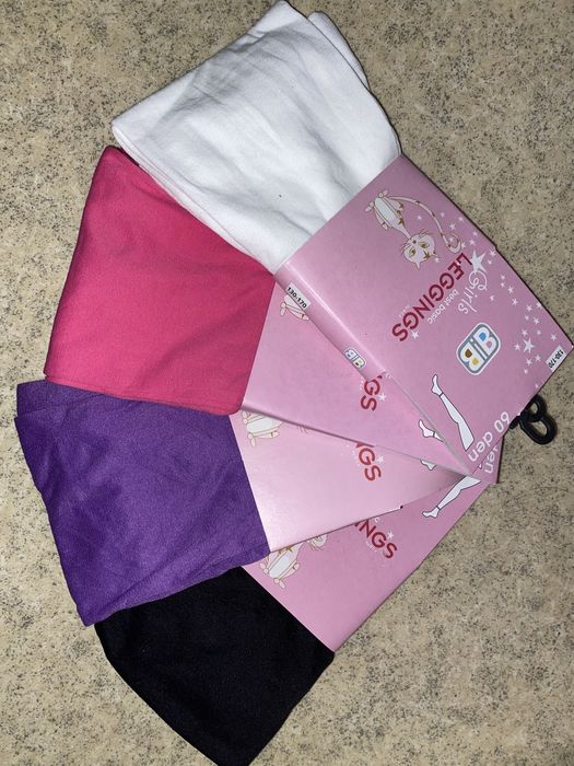 Лосины разноцветные, лосіни дитячі