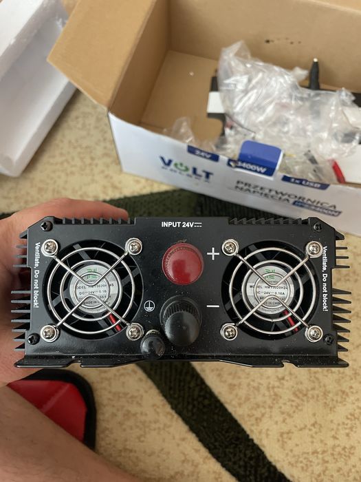 Перетворювач напруги Volt Polska IPS-3400N (24V