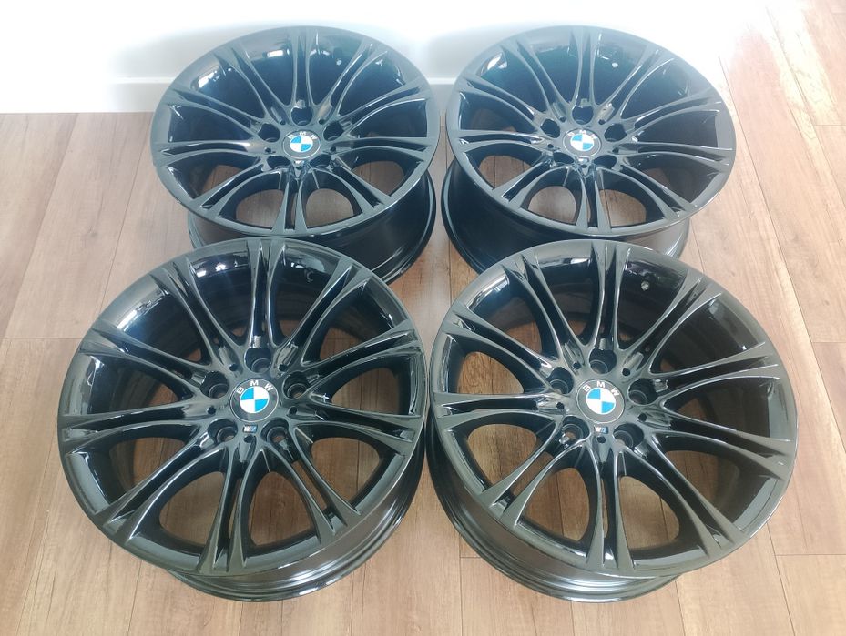 Styling 135 18 cali bmw e 60/61 czarne