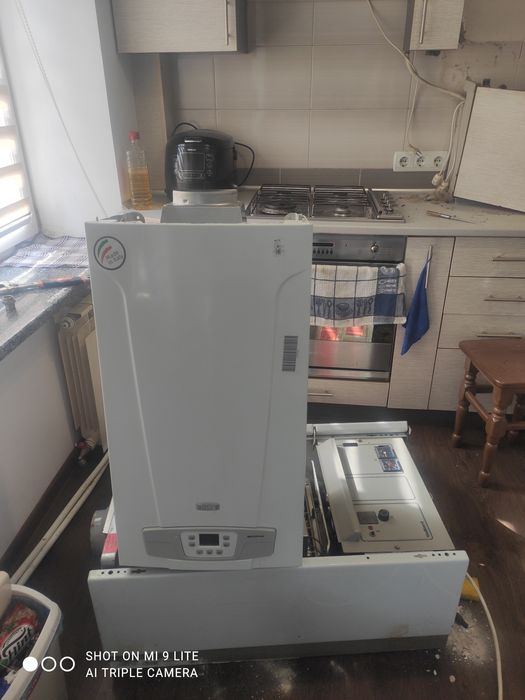 Ремонт котлів ,колонок ,бойлерів .