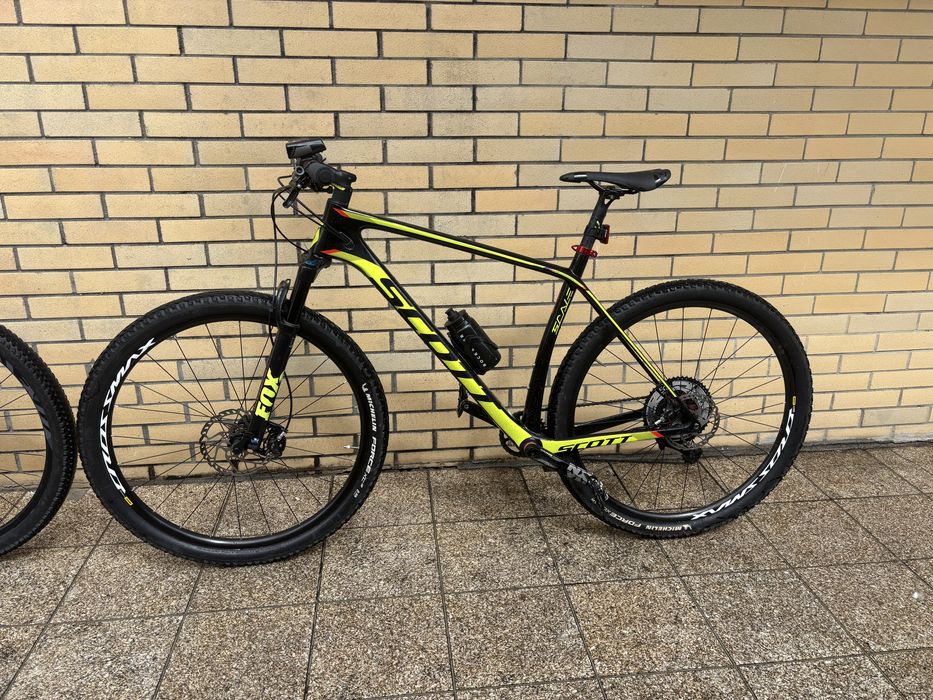 Scott scale carbono