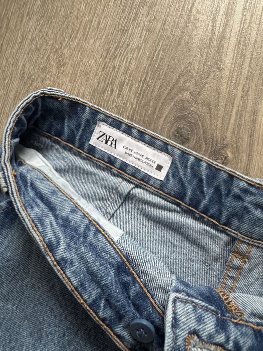 Джинсова спідниця-шорти  ZARA оригінал