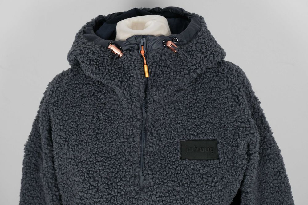 Joahug sway pile hoodie -fleece damska bluza/ kurtka misiek r S