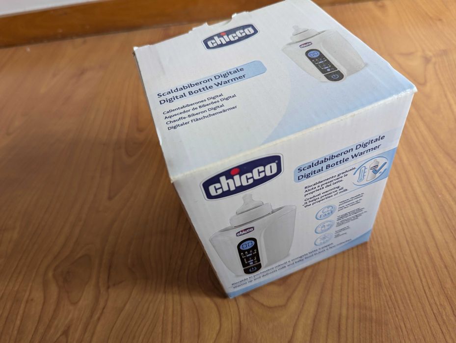 Aquecedor biberão Chicco