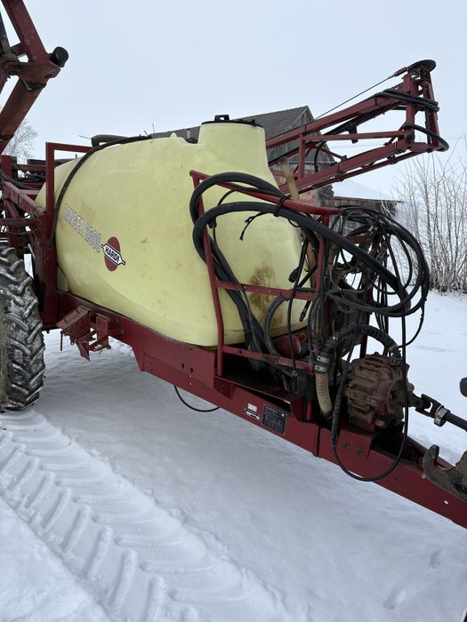 Opryskiwacz HARDI RANGER 2500 Pierwszy wlascixiel