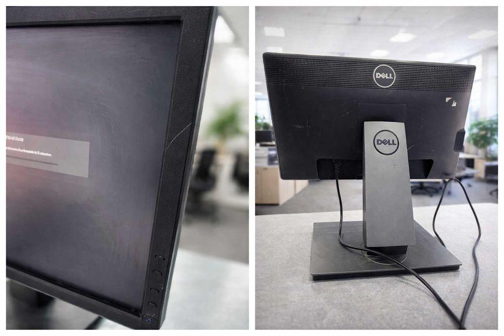 Монитор Dell U2312HM б\у (має сліди єксплуатації є подряпини працює )