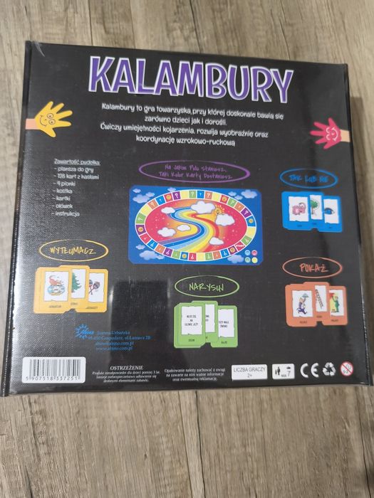 Gra planszowa Kalambury nowa