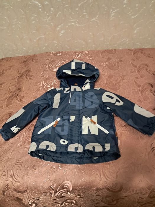 Продам комплект: куртка+комбінезон дитячий(хлопчячий) зимній