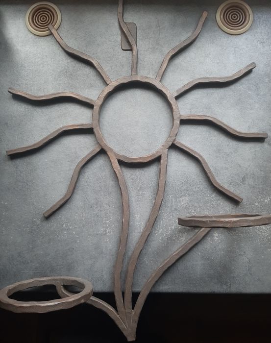 Кованные держатели для цветов все в описании