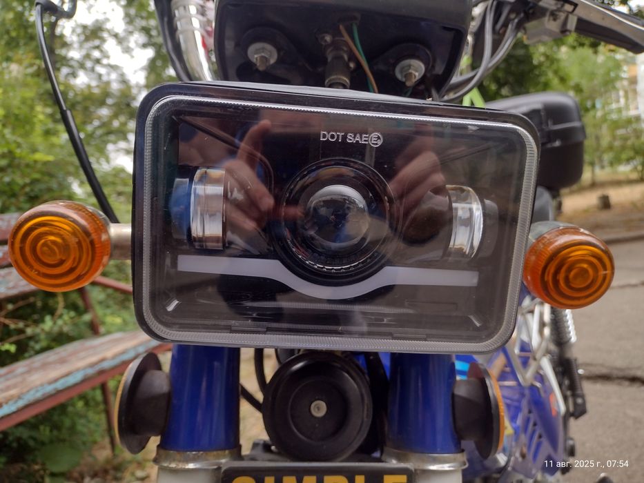 Китайский Мопед сингл.мотоцикл иж