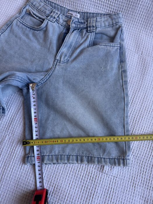 Джинсові шорти sinsay 146.