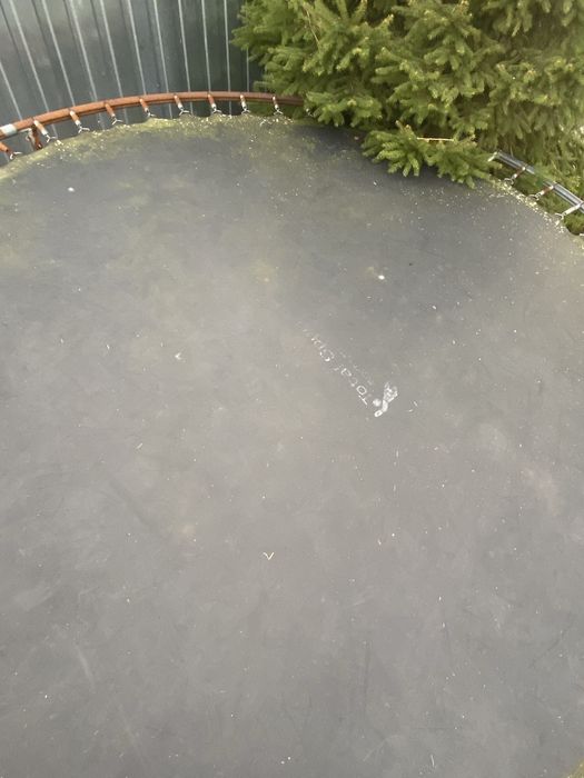 Trampolina ogrodowa