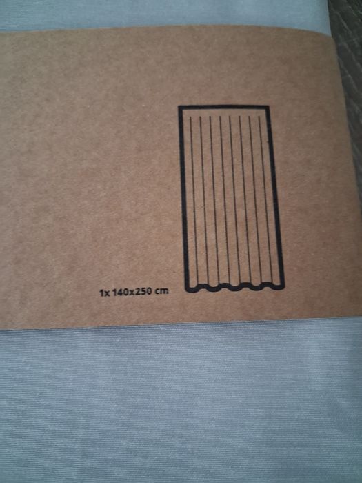 Zasłona ikea okazja