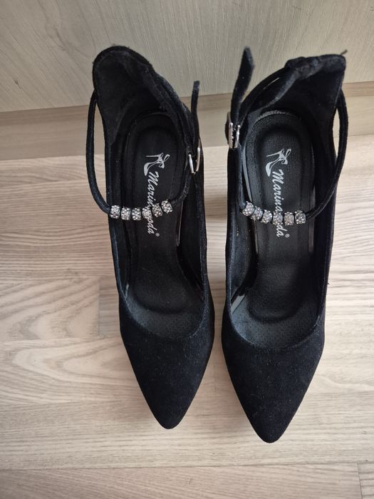 Туфлі замшеві 37р