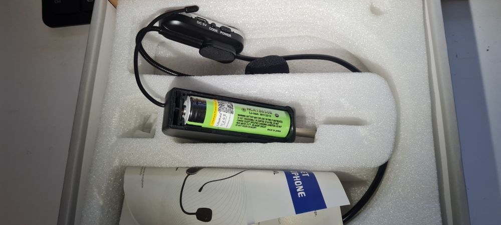 Wireless  бездротовий мікрофон Shuperd M5HD