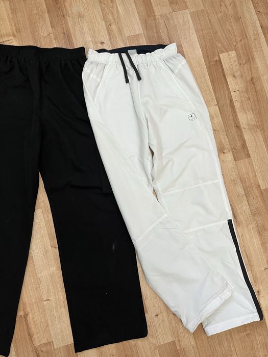 Szerokie spodnie damskie M