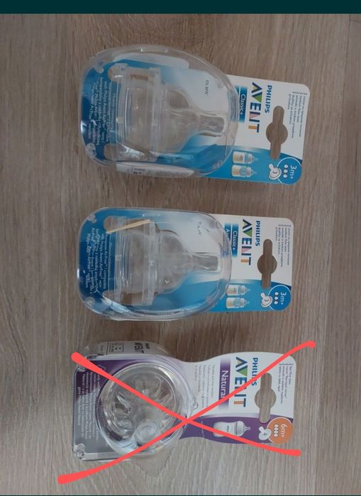 Smoczek na butelke philips avent nowy