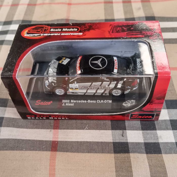 3x 1/72 Mercedes Clk-Dtm - Saico