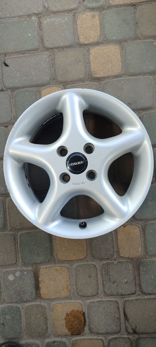 Диски литі Р14,4/100 Lanos Aveo Kango Accent Golf Opel Mazda