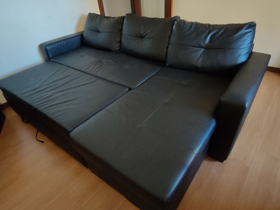 Sofá como novo com arrumação