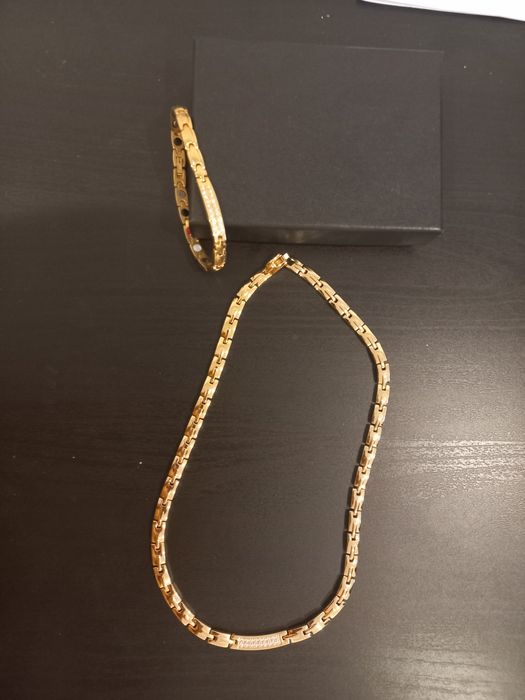 Colar e Pulseira Power Ionics