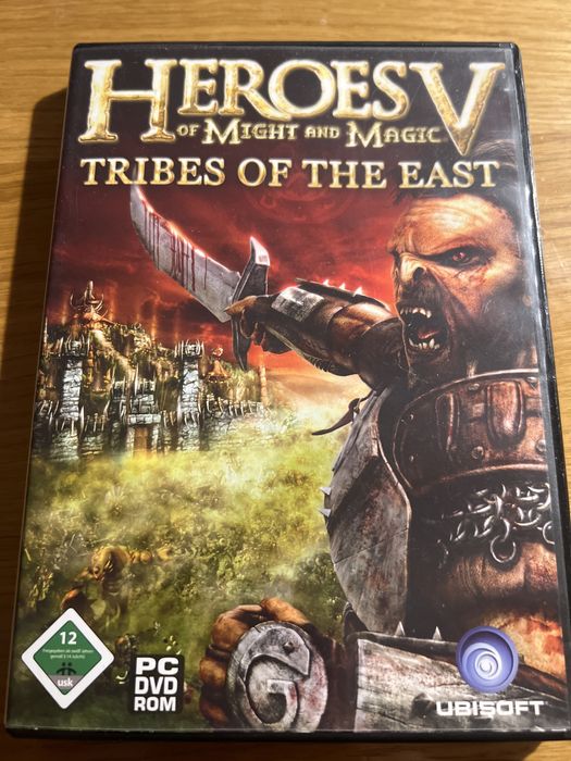 HEROES V of might and magic tribes of the east